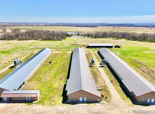 30607 S Fish Creek Rd, Stigler, OK 74462