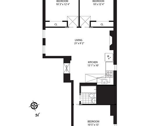 2nd image of 37 W 8th St