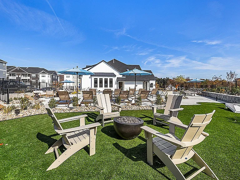 Clubhouse Patio