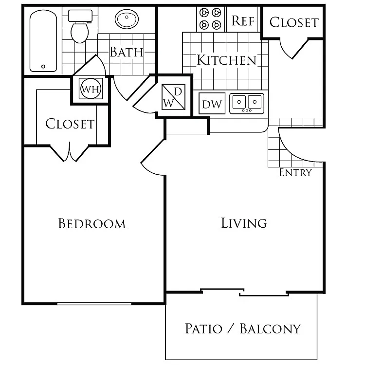 Floor plan AU