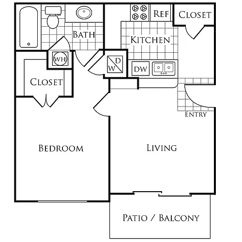 Floor plan AU