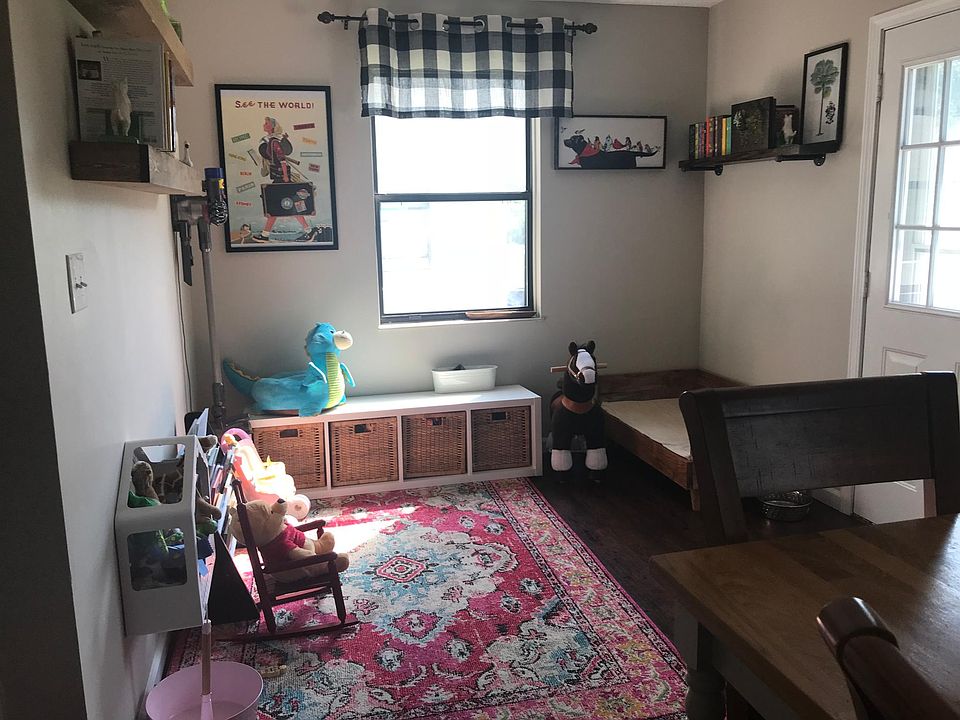 Dining room area