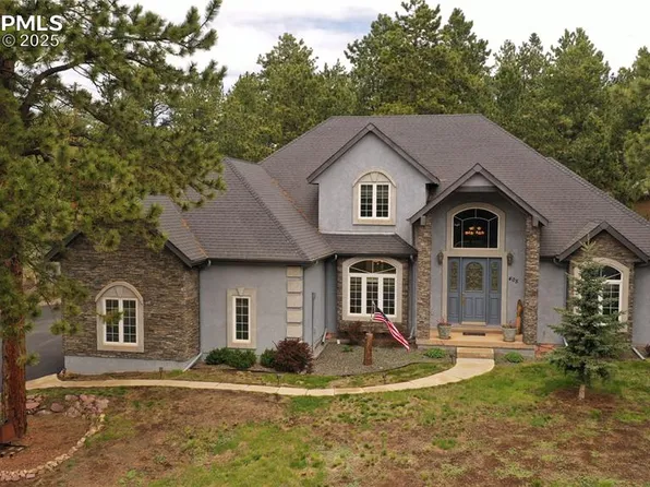 405 Fairfield Ln, Woodland Park, CO 80863