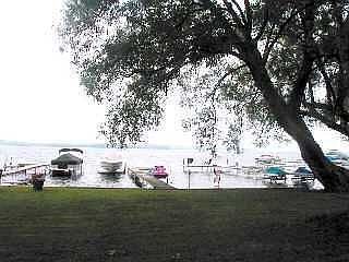 Lakefront view
