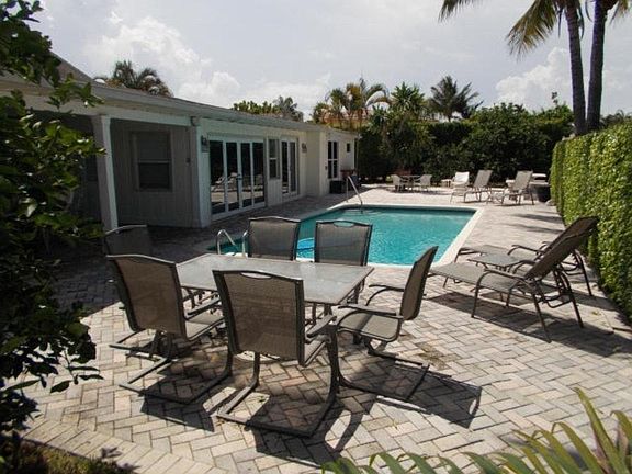 Pool deck