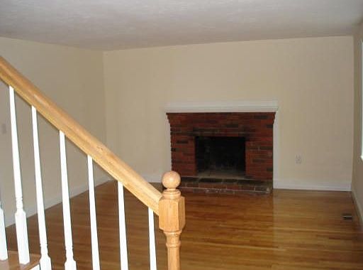 Living Room with Fireplace