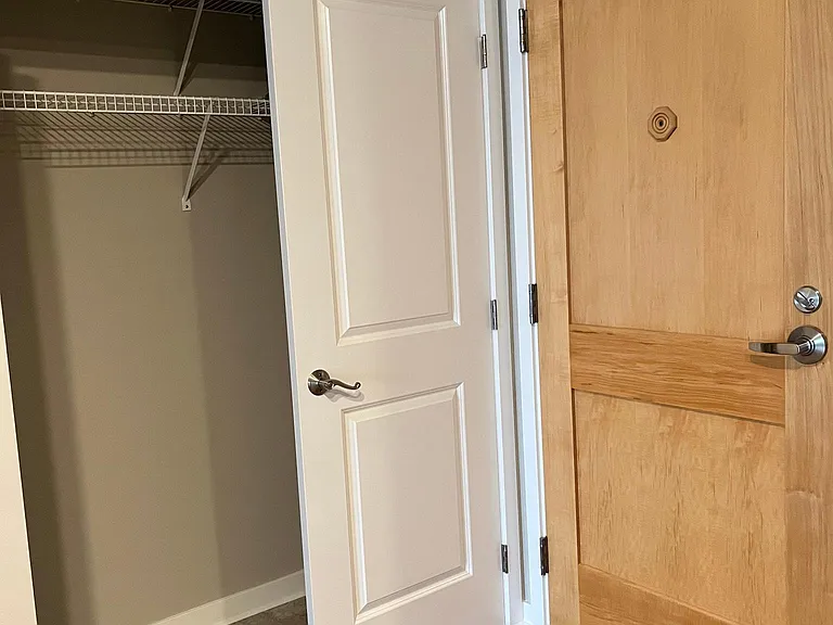 Entry way closet