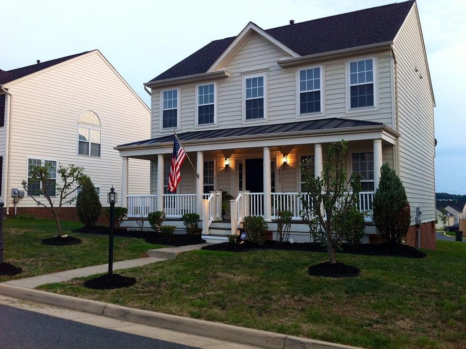 Front Street Yard View