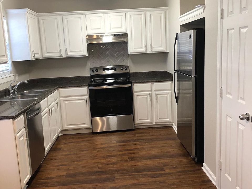 New kitchen and paint. Stainless Steel finish appliances. New stove, disposal, vent a hood and dishwasher.