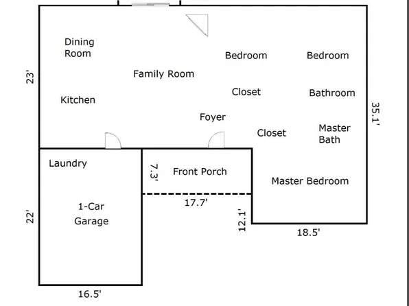 1904 Talloway Dr, Cary, NC 27511