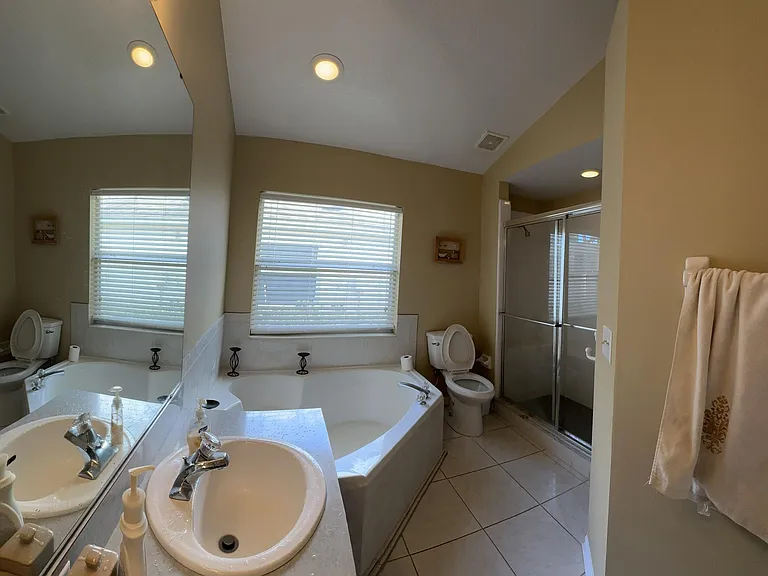 master bathroom