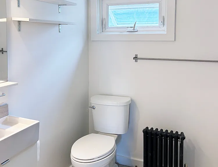 Bathroom, newly renovated