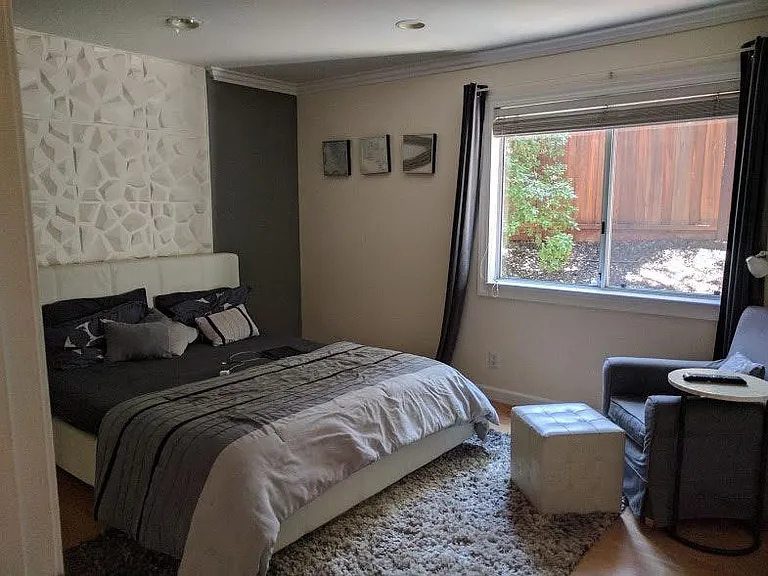 First floor bedroom