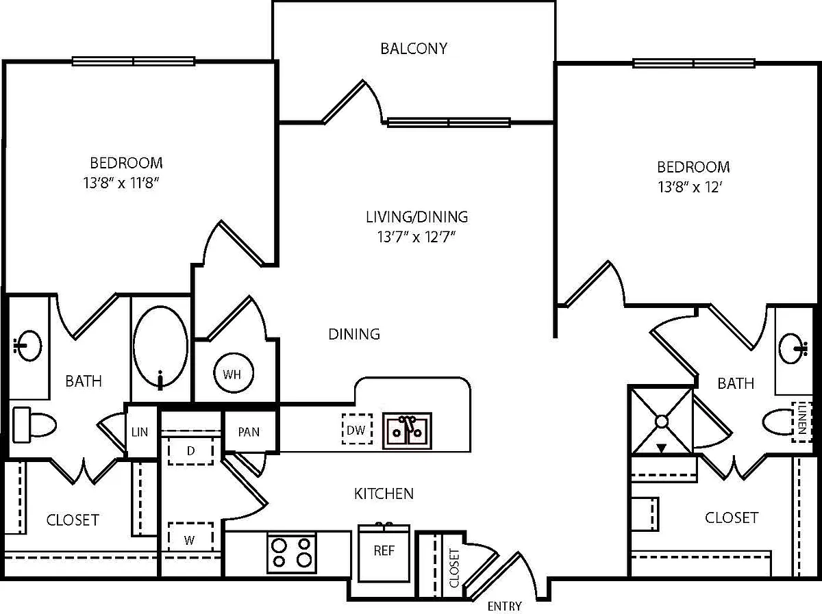 Floor plan B2B