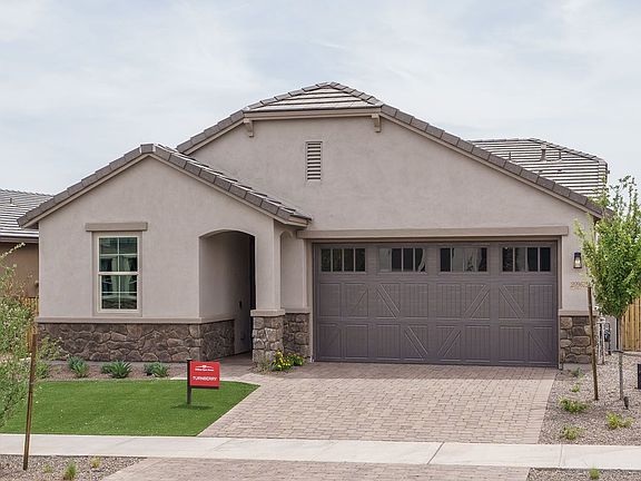 Turnberry model home new homes for sale Fairways in Victory at Verrado Buckeye AZ William Ryan