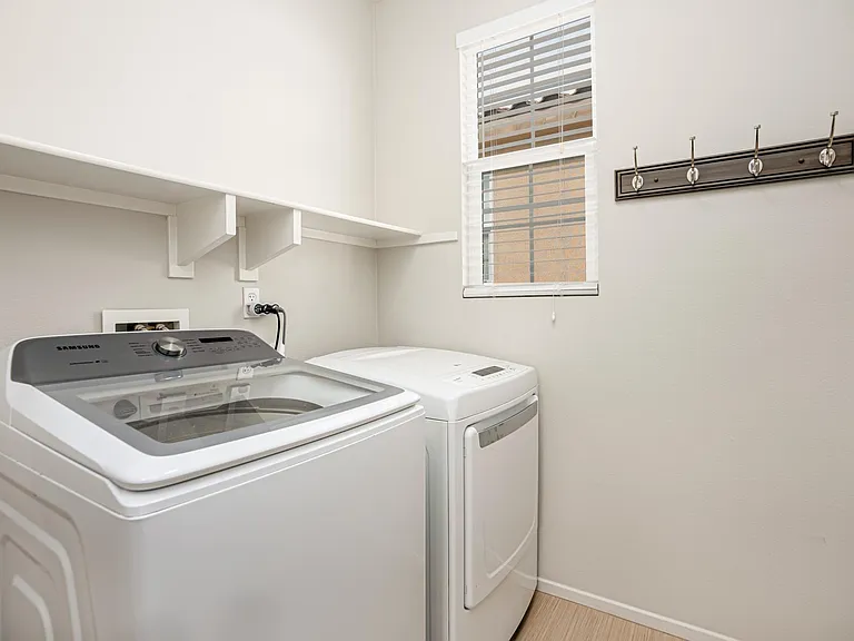 Upstairs Laundry Room