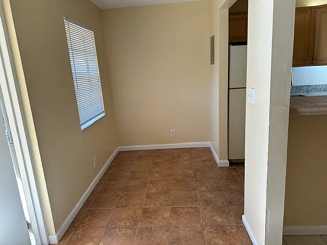 Dining area.