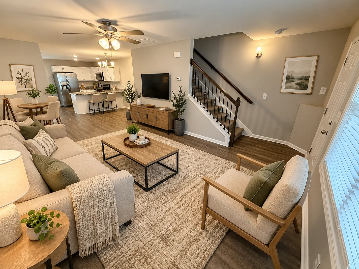 2 bed, 2.5 bath, 1216 sqft, $1,395 — Photo 3
