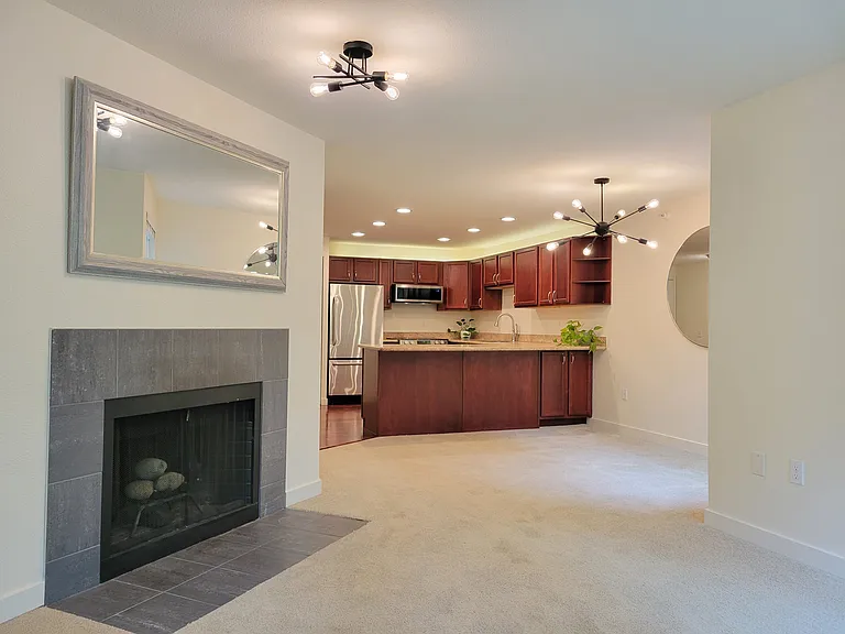 Great for those who love cozy spaces and entertaining.