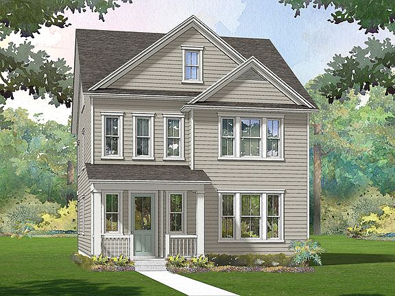 Wando II Elevation 1 Color Package B