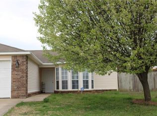 1519 Basin St, Springdale, AR 72764