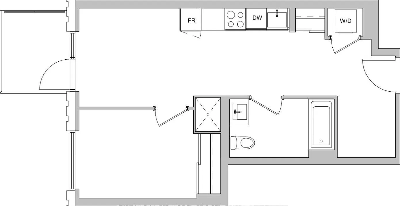 2 bed, $2,250 — Photo 4