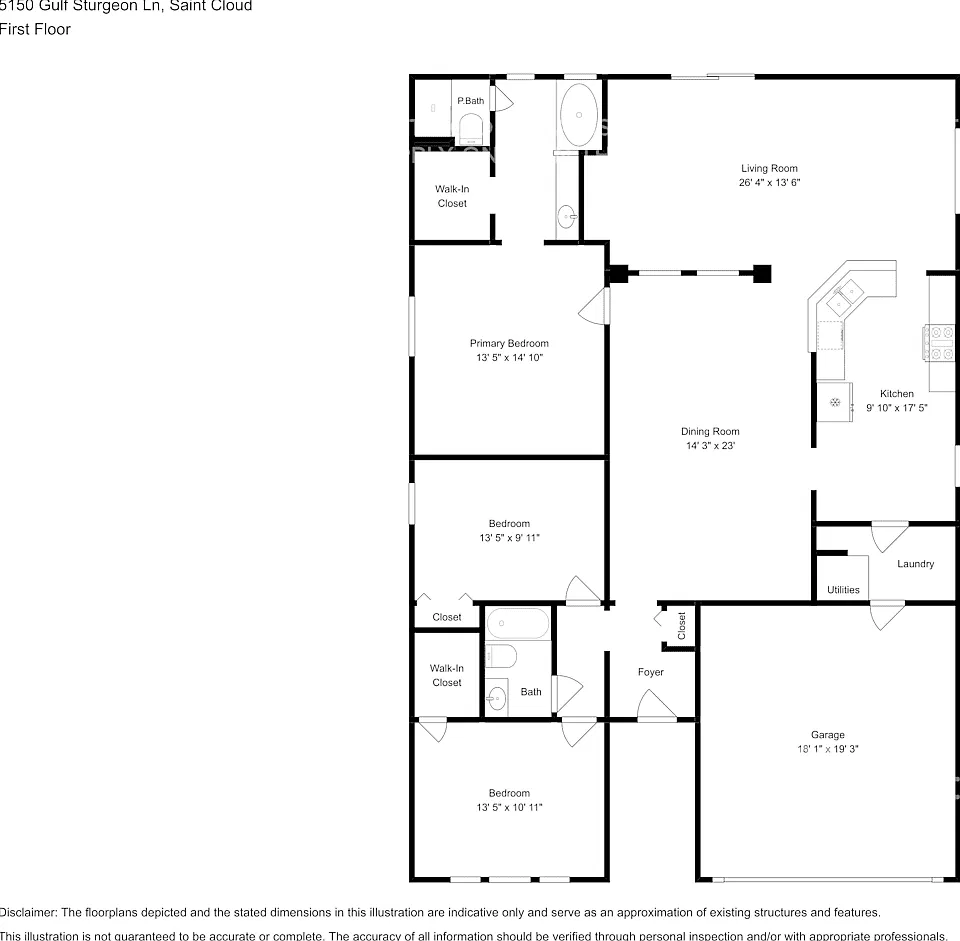 5150 Gulf Sturgeon Ln Saint Cloud, FL 34772 — Photo 2