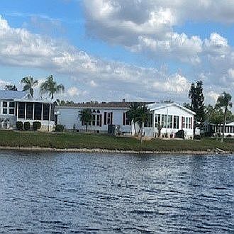 Clubhouse View to Home