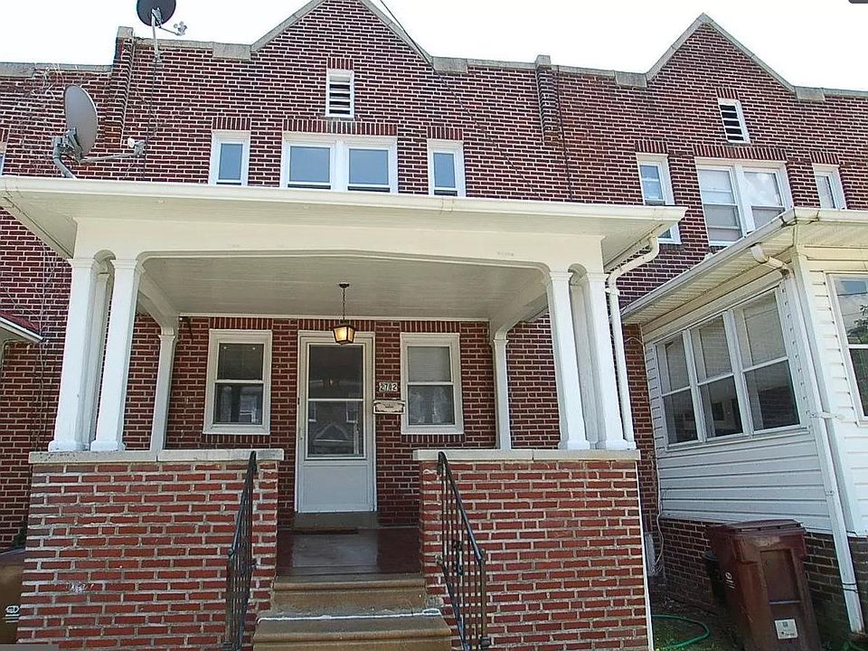 Front of the brick house