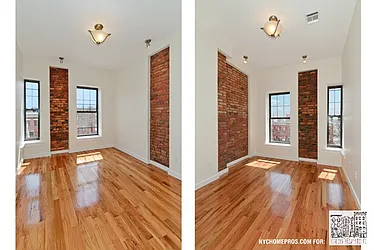 Rented by Bedford Brownstone Realty