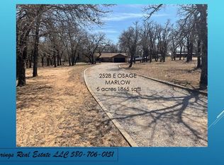 2528 E Osage Rd, Marlow, OK 73055