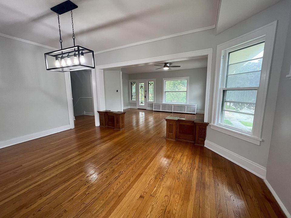 Living Room and Dining Room