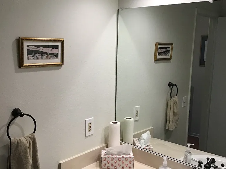 Shared bathroom