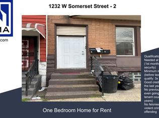 1232 West Somerset Street, Philadelphia, PA 19133