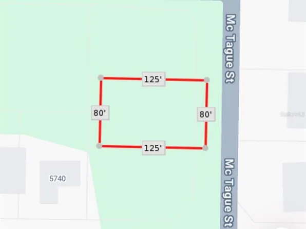 McTague St Lot 13, North Pt, FL 34291