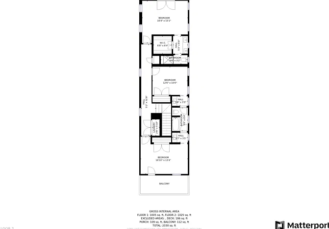 4 bed, 3.0 bath, 2040 sqft, $3,375 — Photo 4