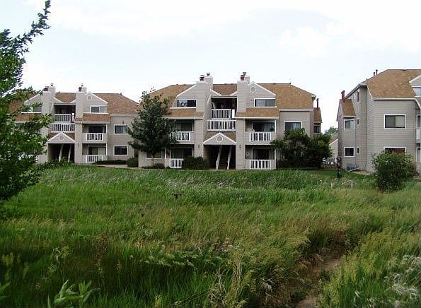 Back of condo