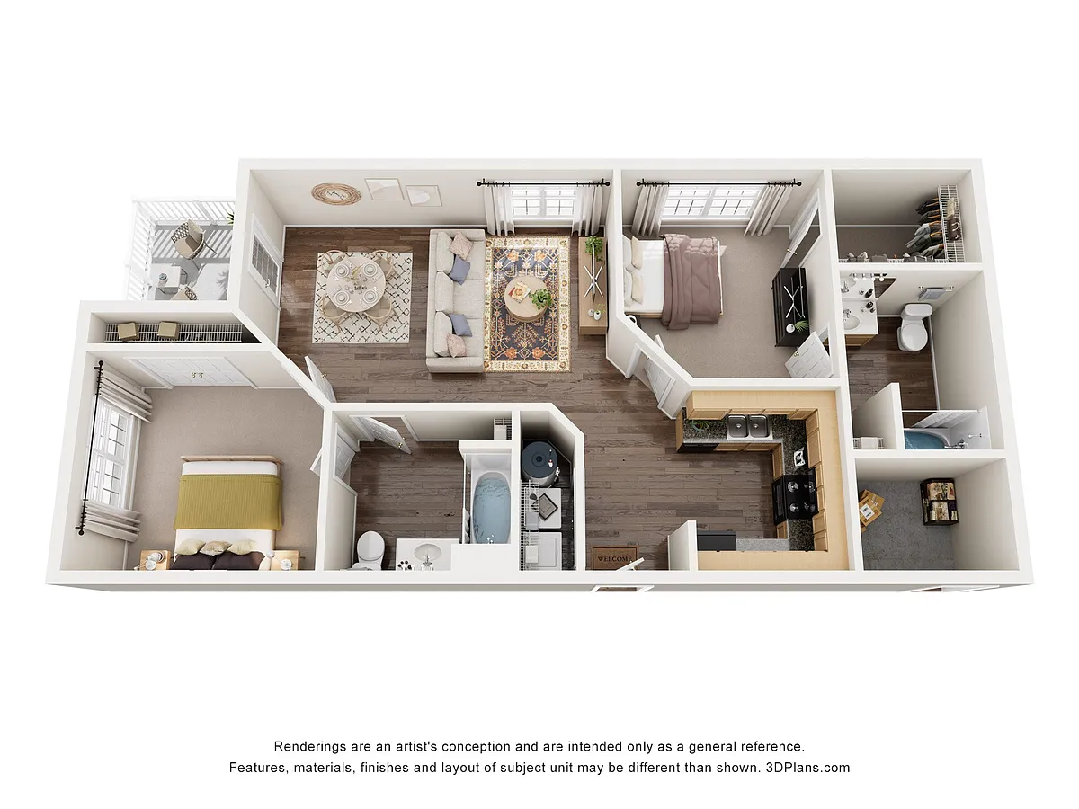 Floor plan The Idealist