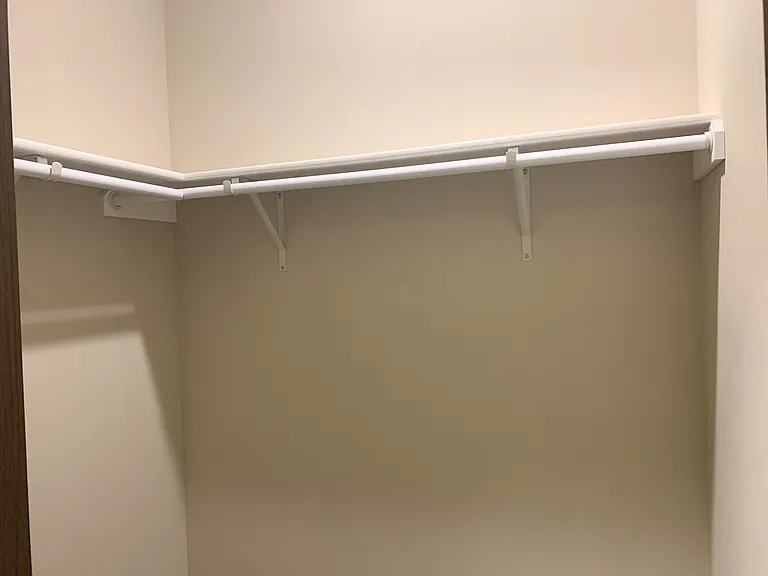 Bedroom B closet