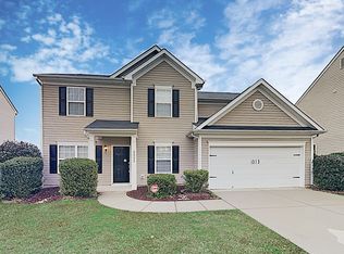 3332 Burnage Hall Rd, Harrisburg, NC 28075