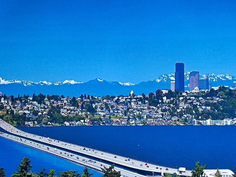lake Washington and Olympia 