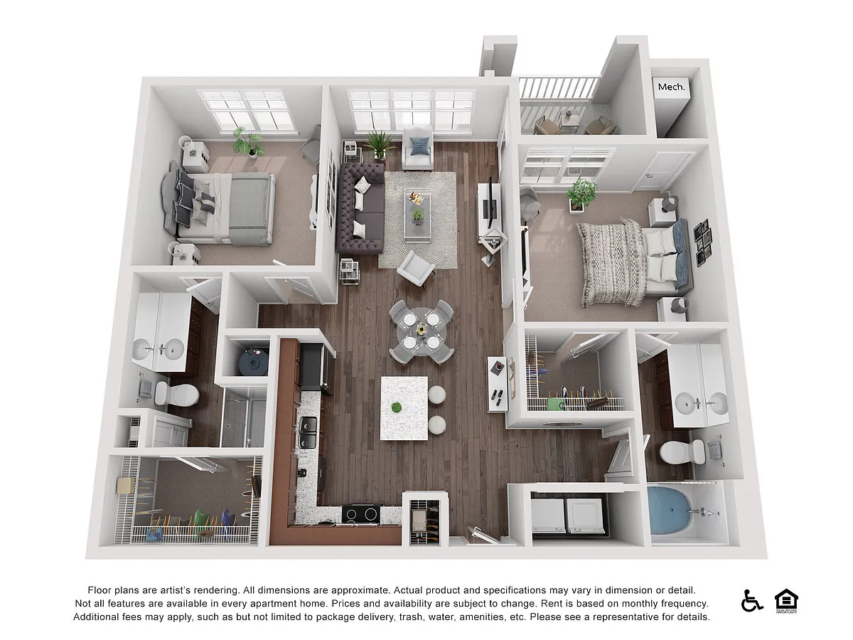Floor plan B3