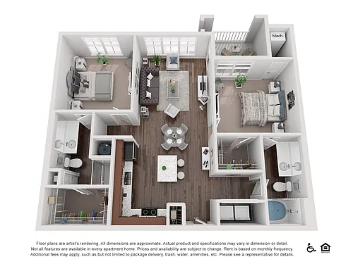 Floor plan B3