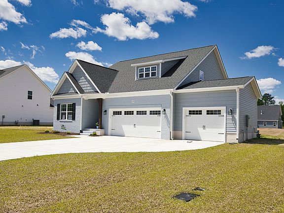 Elevation B with 3-Car Garage Option