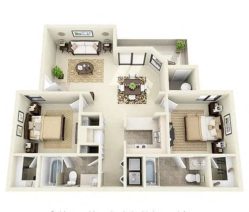 Floor plan Sterling