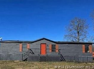 13843 E 586th Rd, Rose, OK 74364