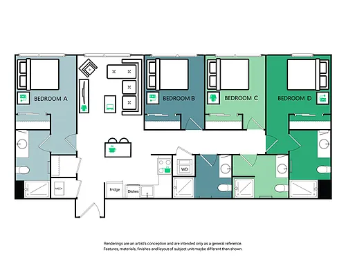 Floor plan 4A