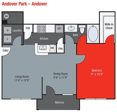 Floor plan A2