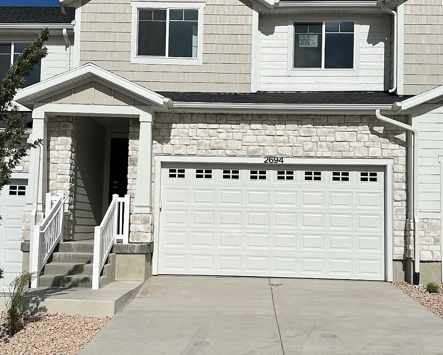 Front view of house