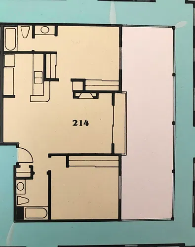 Floor plan D